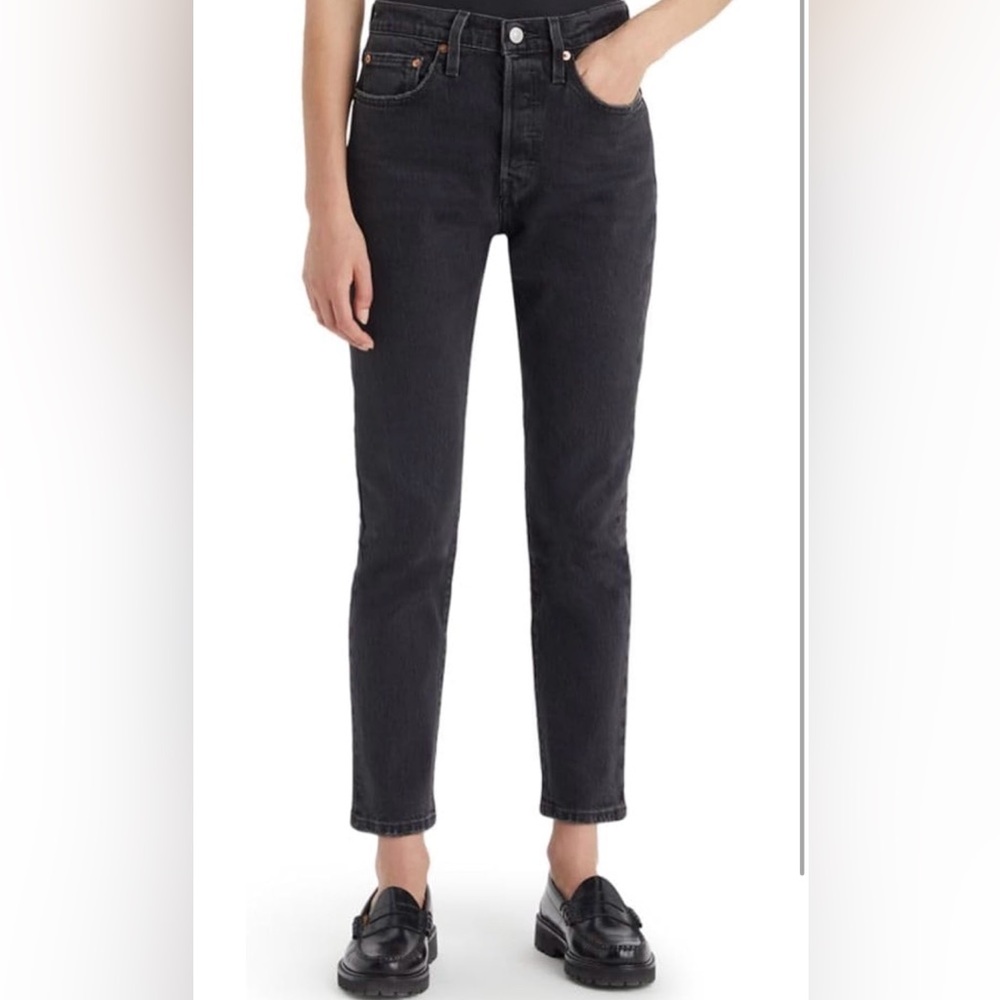 Levi’s 501 Jean - Skinny - High Rise - 31 x 28